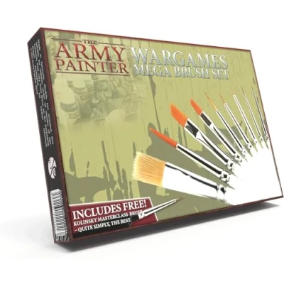 Afbeelding van Wargames Mega Brush Set ST5113