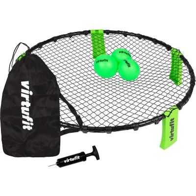 Afbeelding van VirtuFit Roundnet RN90 Pro Met 3 ballen en opbergtas