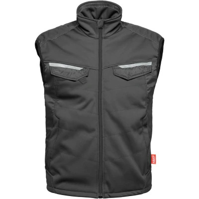 Afbeelding van HaVeP Bodywarmer Attitude 50184 Charcoal Grijs Maat S