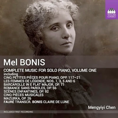 Afbeelding van Mengyiyi Chen Complete Music For Solo Piano, Vol. 1 (CD)