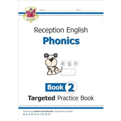 Afbeelding van Reception English Phonics Targeted Practice Book 2