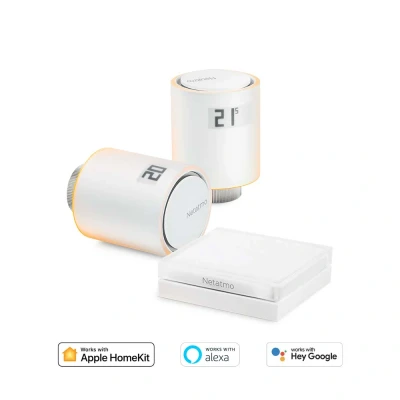 Afbeelding van Netatmo Radiatorkraan Starterskit