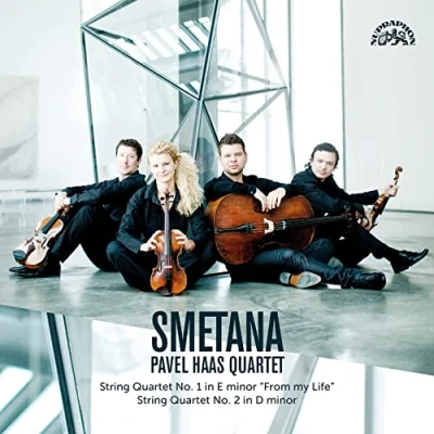Afbeelding van Pavel Haas Quartet String Quartets (LP)