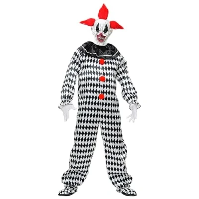 Afbeelding van Widmann Srl Circus Clown zwembroek voor heren, meerkleurig, (S), WDM70291
