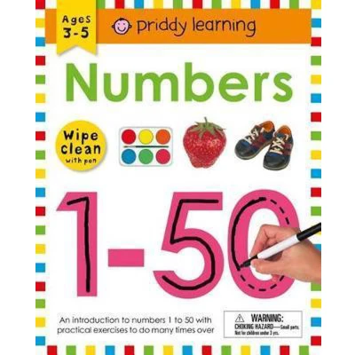 Afbeelding van Wipe Clean Workbook