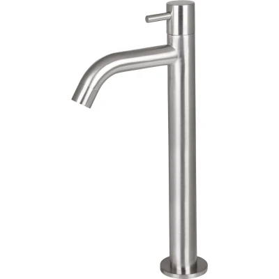 Afbeelding van Differnz hoge koudwaterkraan 28.5x10.5 mat chroom