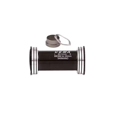 Afbeelding van CEMA Bracketas BB386 Interlock SRAM GXP RVS Zwart
