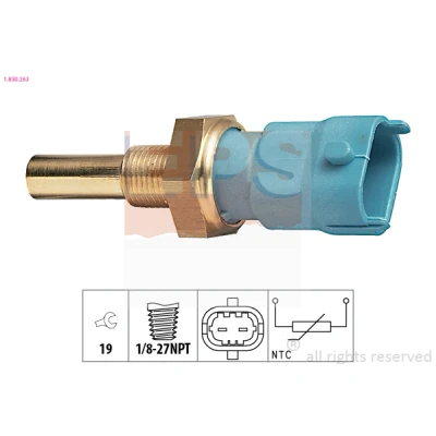 Afbeelding van Eps Temperatuursensor 1.830.263