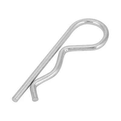 Afbeelding van Garosa 10 stks zink b type spalk tractor pin clips lock assortiment trekhaak (3x60mm)