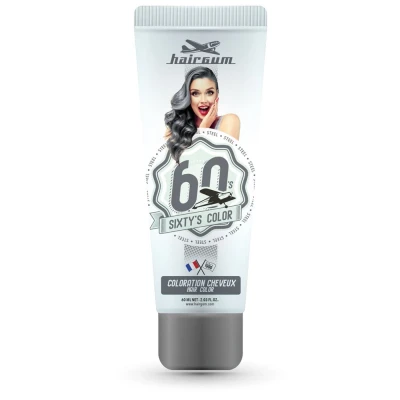 Afbeelding van Hairgum Sixty&#039;s Color Steel 60 ml