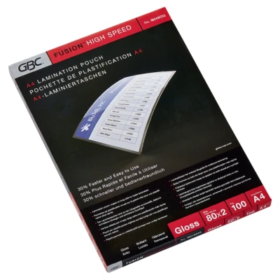 Afbeelding van Lamineerhoes GBC A4 highspeed 2x75micron 100stuks