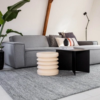 Afbeelding van Interieur05 Vloerkleed Gerecycled Materiaal Ciro Grijs 200 x 300 cm