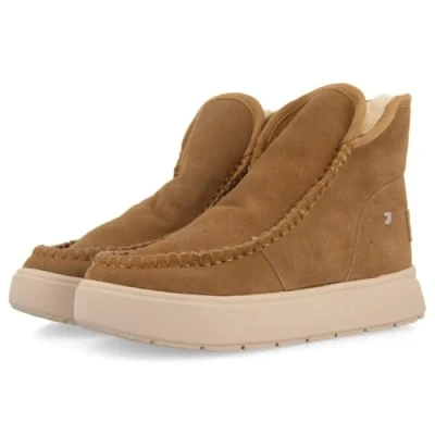 Afbeelding van GIOSEPPO VECSES, dameslaarzen, Taupe, 38 EU, EU