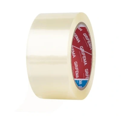 Afbeelding van GRIFEMA GA4003 1 Transparante verpakkingstape voor het verpakken van kartonnen dozen verzending en verhuizingen, 66 m x 50 mm