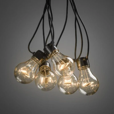 Afbeelding van Lichtketting led kerstverlichting buiten en binnen 10 lampjes 4.