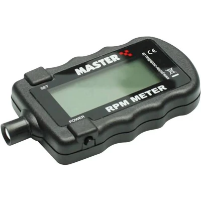 Afbeelding van Master C5143 RPM Meter Toerentalmeter (l x b h) 99 55 15 mm 1 stuk(s)