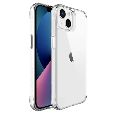 Afbeelding van Apple iPhone 13 Mini Hoesje Kunststof iMoshion Hardcase/Backcover Transparant Telefoonhoesje Shockproof/Valbescherming