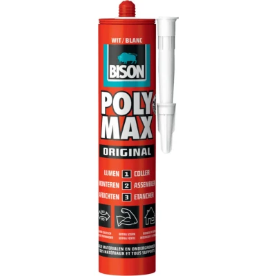 Afbeelding van Bison Poly Max® Original Wit 425 gr