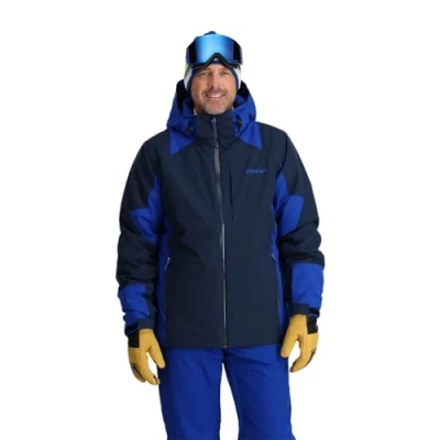 Afbeelding van Spyder CONTACT Herenjack, True Navy, XL