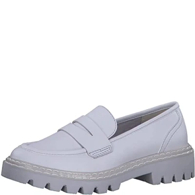 Afbeelding van s.Oliver Instappers, Dames, Maat: 40, Lilac Imitatieleer/ textiel
