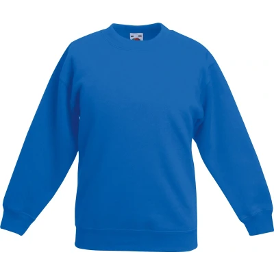 Afbeelding van Fruit of the Loom Kinder Classic Set In Sweater Lichtblauw 170 176
