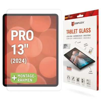 Afbeelding van Screenprotector iPad Air 13 inch (2024): Displex Tablet Glass