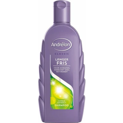 Afbeelding van Andrelon Shampoo Langer Fris voor normaal haar 300 ml
