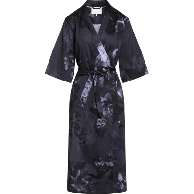 Afbeelding van Essenza Sarai Flora Kimono XS Oyster