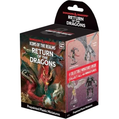 Afbeelding van D&amp;D Icons of the Realms Return Dragons Booster