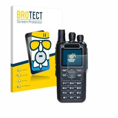 Afbeelding van BROTECT Screenprotector voor AnyTone AT D878UV II Plus Folie Beschermfolie Beschermglas matte