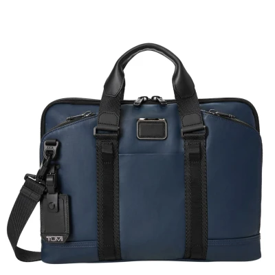 Afbeelding van Tumi Alpha Bravo Academy Brief navy coated