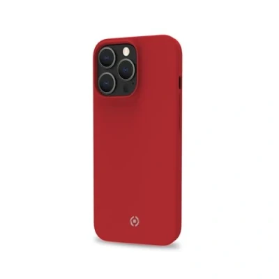 Afbeelding van Mobile cover Celly iPhone 14 Pro Red Black