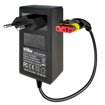 Afbeelding van vhbw Netadapter vervanging voor 5931636 01 grasmaaiers, robotmaaiers