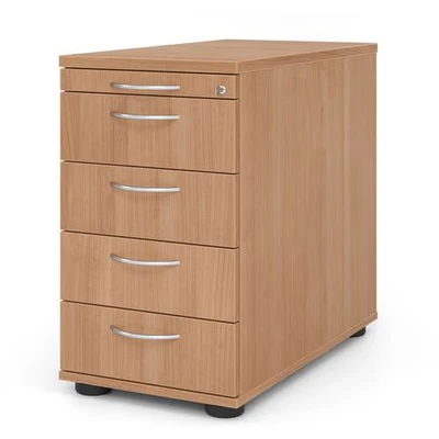 Afbeelding van Ladeblok 4 Lades Walnoot 42,8 x 80 72 76 cm Signa Sc50 BM