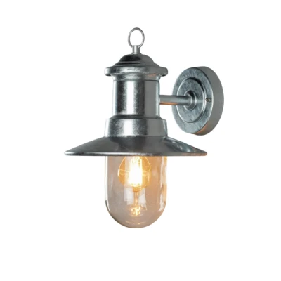 Afbeelding van Konstsmide Napoli 7346 320 Buitenlamp (wand) E27 60 W Verzinkt