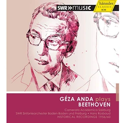 Afbeelding van Geza Anda Plays Beethoven Pico 1 &amp; (CD)