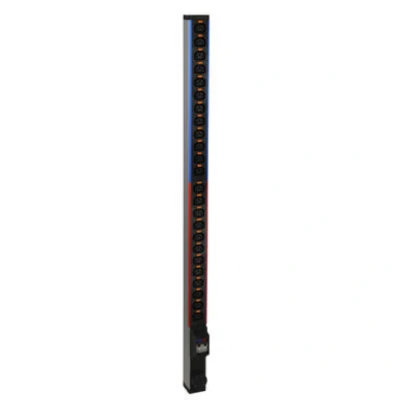 Afbeelding van Legrand pdu zero u 6mm2 klem 24xc13 out cord locking 2 circuits 16a auto 646856