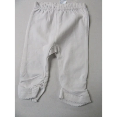 Afbeelding van dirkje , meisje, legging set wit lengte 3 / 4 74 9 maand