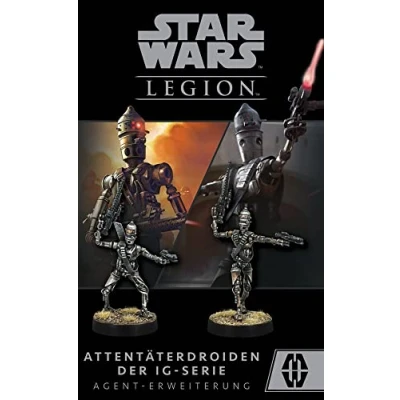 Afbeelding van Star Wars Legion Attentäterdroiden der IG Serie