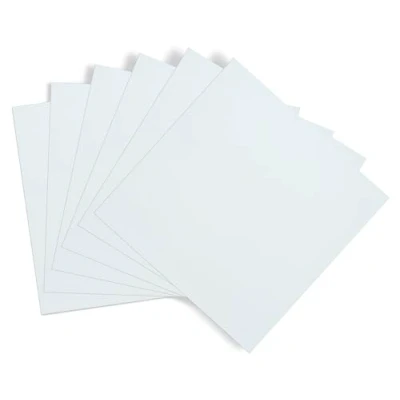 Afbeelding van d c fix 6 zelfklevende wandtegels, wit, 15 x cm, voor keuken en badkamer, wasbaar, decoratieve panelen muren, pvc coating
