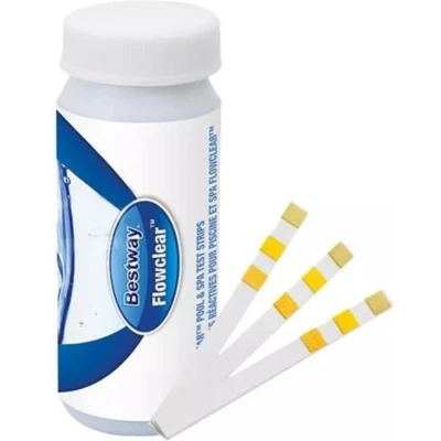 Afbeelding van Bestway Flowclear Teststrips 3 In 1