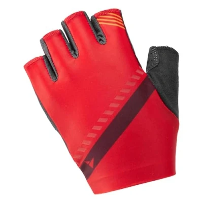 Afbeelding van Altura Volwassen Progel Fietshandschoenen met Reflecterende Technologie en Padding Rood/Kastanjebruin Medium