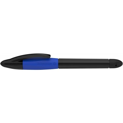 Afbeelding van Rollerball Schneider Base Ball black blue per 6