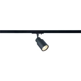 Afbeelding van SLV PURI 1008242 Railsysteem met spots 1 fasig GU10 6 W Zwart