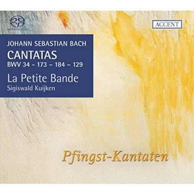 Afbeelding van S. Kuijken &amp; Samann Noskaiova Genz Van Der Crabben Kantaten Für Das Kirchenjahr Vol. 16 Bwv 34, 173 (Super Audio CD)