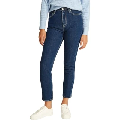 Afbeelding van Tommy Hilfiger Slim Cigarette fit jeans, Dames, Maat: 33x30, Ace