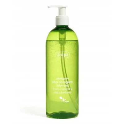 Afbeelding van Ziaja, Intieme verzorging, Intima płyn do higieny intymnej Oliwka 500ml (500 ml, waslotion)