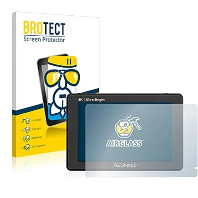 Afbeelding van BROTECT Glas Screen Protector voor Feelworld LUT7 7&quot; Schermbeschermer [9H Hardheid, Beschermglas Folie niet Gehard Glas]