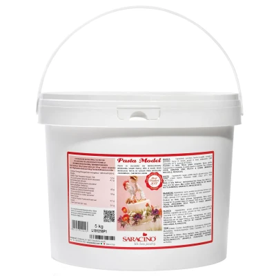 Afbeelding van Saracino Modelling Paste Wit 5kg