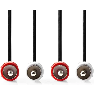 Afbeelding van Tulp kabel Nedis 5 meter (Stereo)
